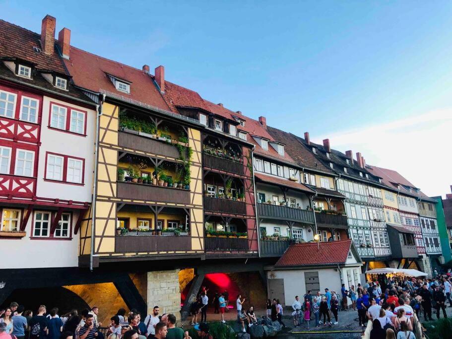 Apartment 1 Am Bahnhof Erfurt Luaran gambar